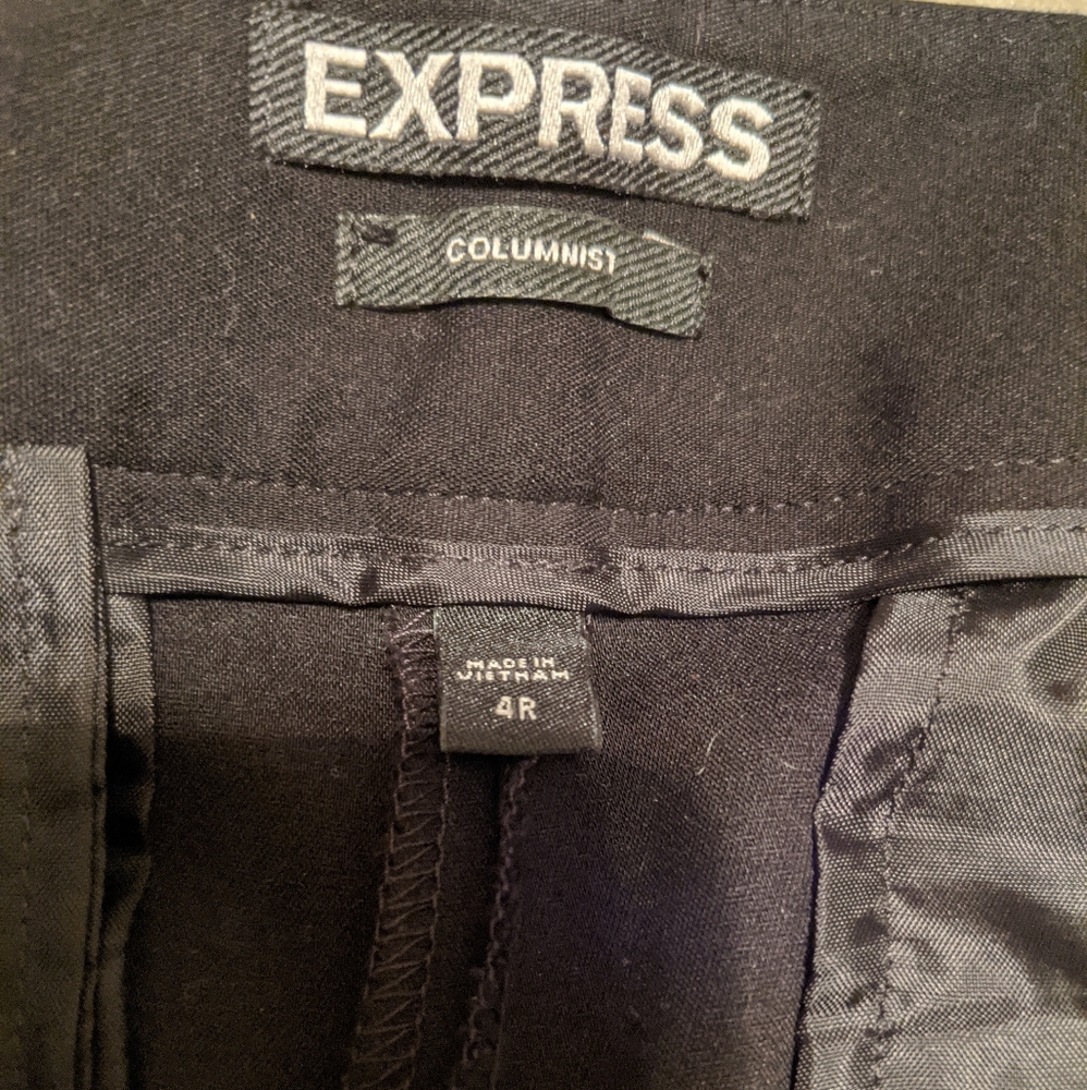 Professional Black Pants